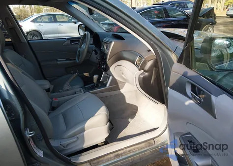 2010 Subaru Forester 2.5X Premium from USA, damaged, VIN JF2SH6CC9AH906792